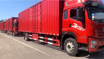 奮勇拼搏,玉柴物流集團廣州通達機電成功拿下14臺大單橋快遞車訂單