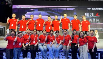 喜訊!玉林通菲悅哪吒品牌汽車10月銷量華南第一、全國第四