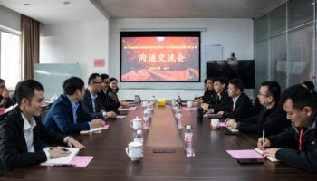 南寧鏈融集團到玉柴物流集團開展交流,共謀發展新篇章