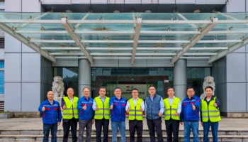 玉柴物流集團與多家企業開展業務交流