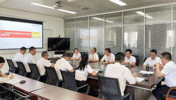 玉柴物流集團黨委召開“黨旗引領,使命擔當”基層黨支部新老書記交接座談會